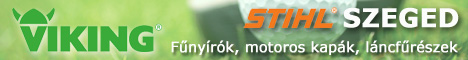 Stihl elektromos �s benzinmotoros l�ncf�r�sz, s�v�nyny�r�, Viking elektormos �s robban�motoros f�ny�r� �s s�v�nyny�r� a Stihl Szeged -t�l 